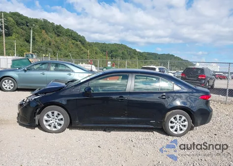 2025 Toyota Corolla Hybrid Le из США, поврежденный, VIN JTDBDMHE0SJ012425